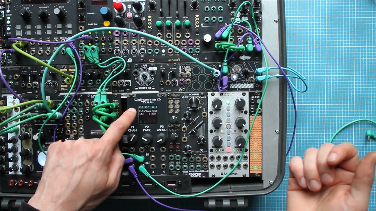 Stereo processing w. Gotharman's Tuul