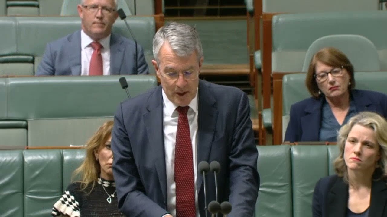 Attorney General Hon. Mark Dreyfus condemns Hamas attacks in parliament, 16th October 2023