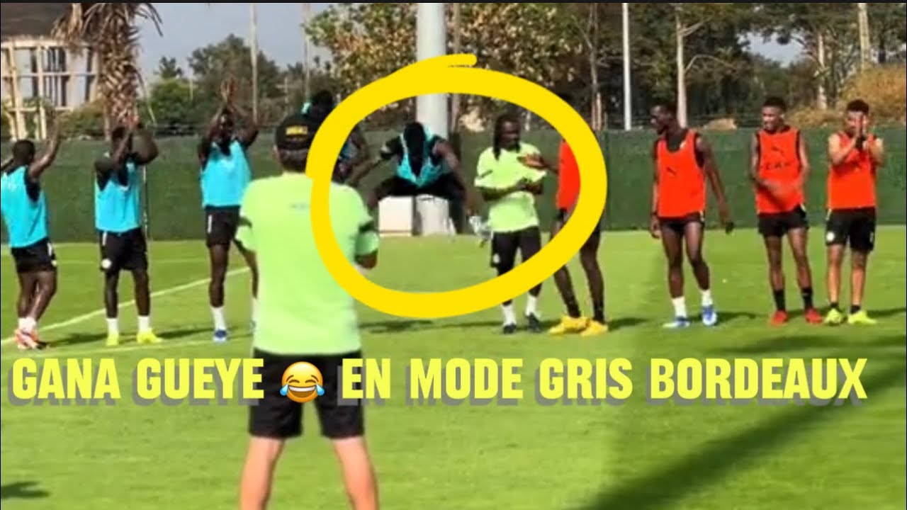 Gana Gueye Douma Ray hol ko Néna day Tompado Gris Bordeaux