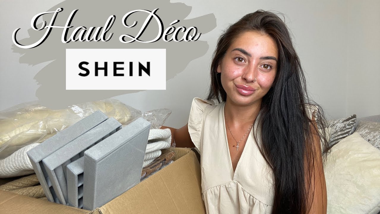 BIG HAUL SHEIN | DÉCORATION, MAISON,… 🏠