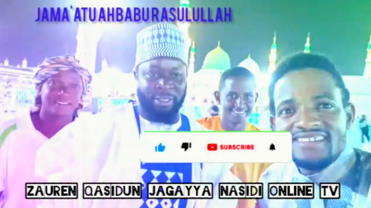 JAGAYYA NASIDI SABUWAR QASIDA 2022