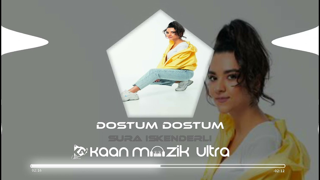 En Yeni !! Sura İskenderli ~ Dostum Dostum ( KN.MZK Ultra TF Remix )