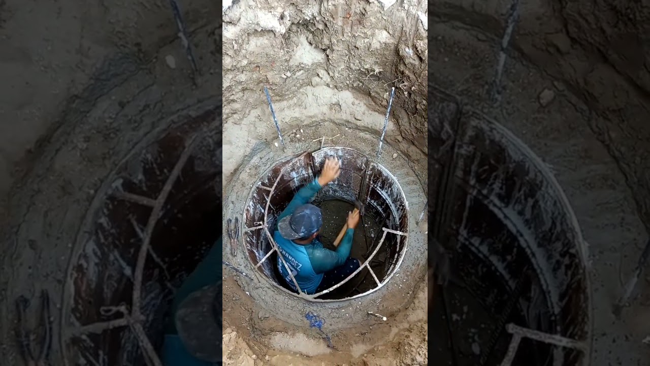 simbra de pozo para agua