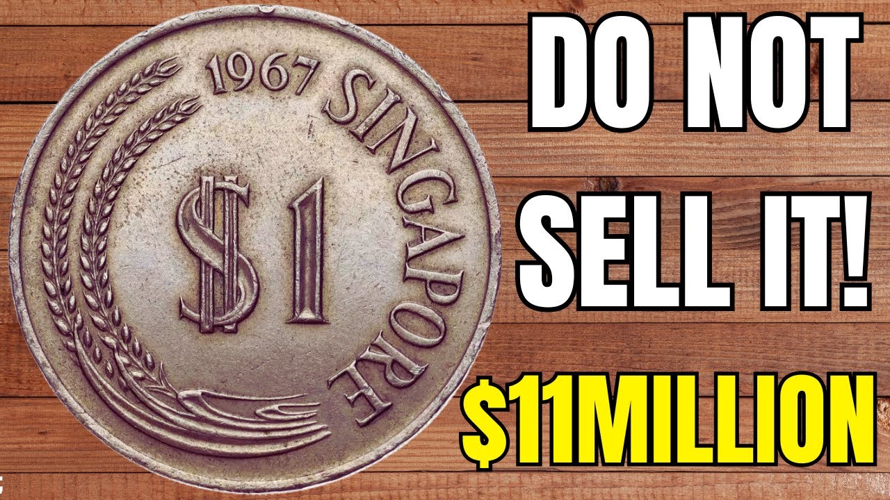You Won&rsquo;t Believe the Value of This 1967 Singapore $1 Coin!