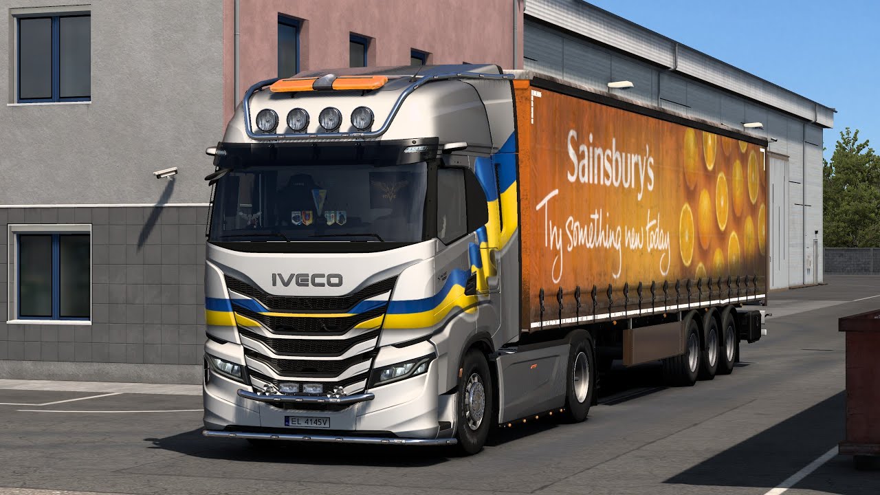 Euro Truck Simulator 2 v1.57.2.7s ( 64 - bit )