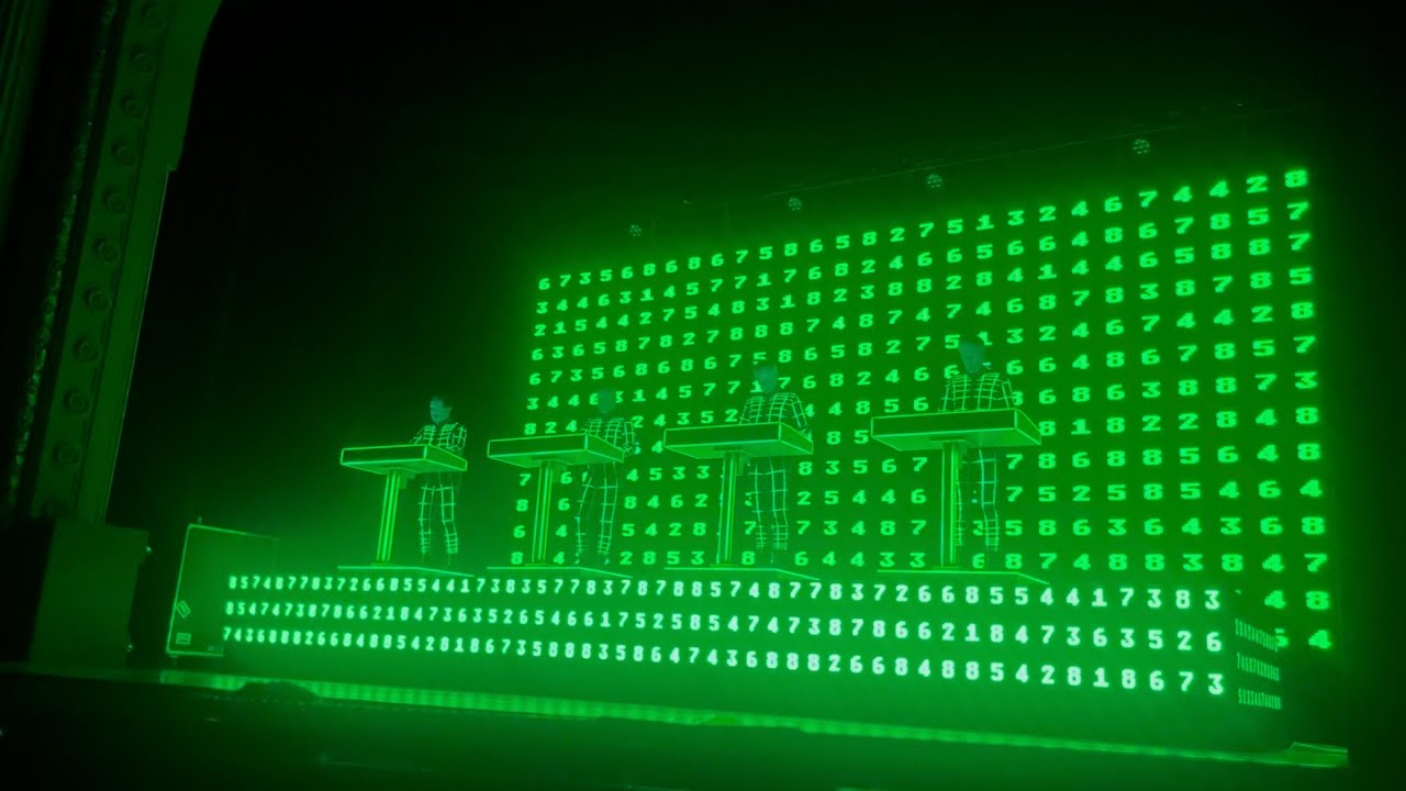KRAFTWERK - FULL SHOW April 24, 2025-Majestic Theater-Dallas, TX, United States (ALL IN 1 CLIP!)