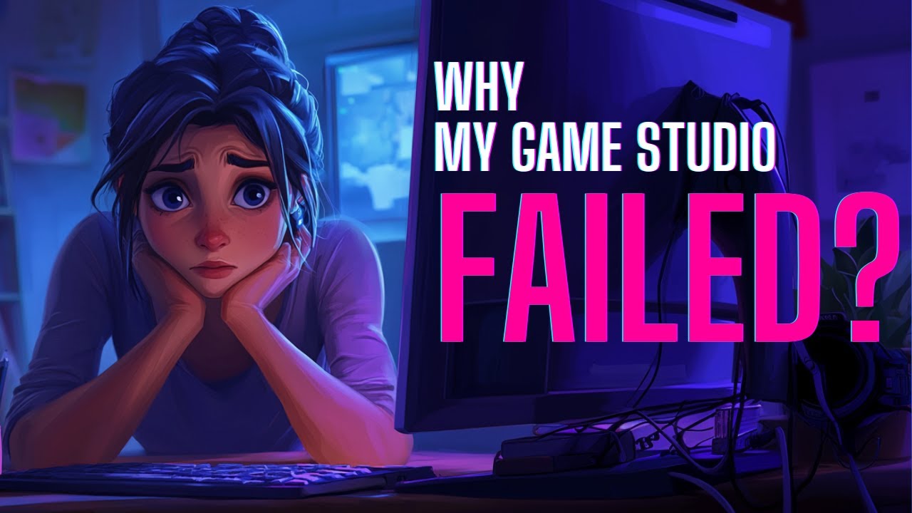 Why My Indie Game Studio Failed (And What I Learned)?
