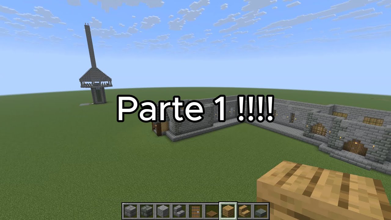 COMO CREAR una MEGA MANSION en MINECRAFT JAVA!! - Tutorial - Minecraft | Fakapi Art SSJ | Parte 1!