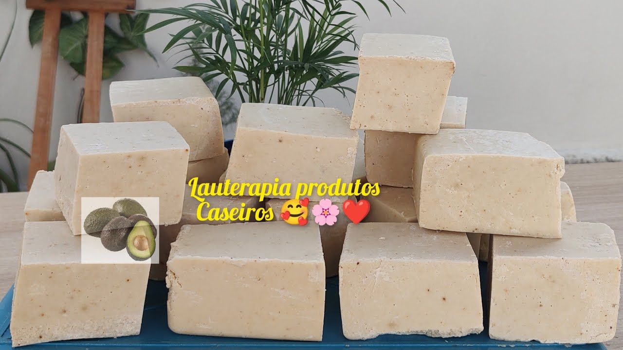 📽️ Para tudo!!! que o sabão de abacate 🥑 chegou 🥰 agora vocês vai fazer o melhor sabão de abacate 🥑🥑
