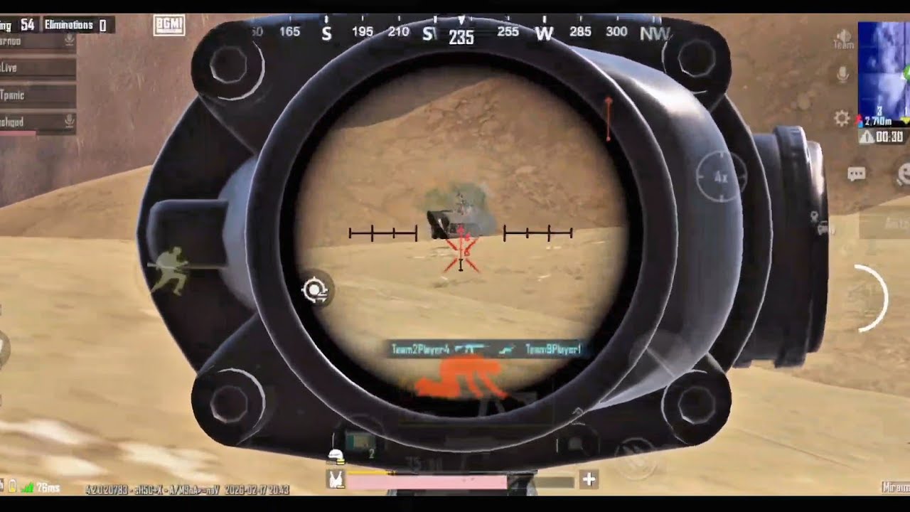 Believe in your self | TOURNAMENT FRAGS 🔥|@ClaSHGod77 @admino_gaming19#bgmi scrims #bgis 2026 #pubg 