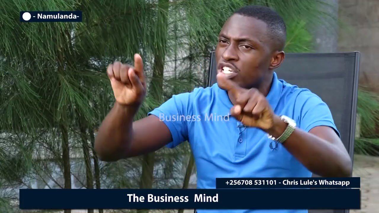 CHRIS LULE, (Your network)-Abantu abakwetolodde bakuyambye okugaziya bizinensi yo? #Thebusinessmind