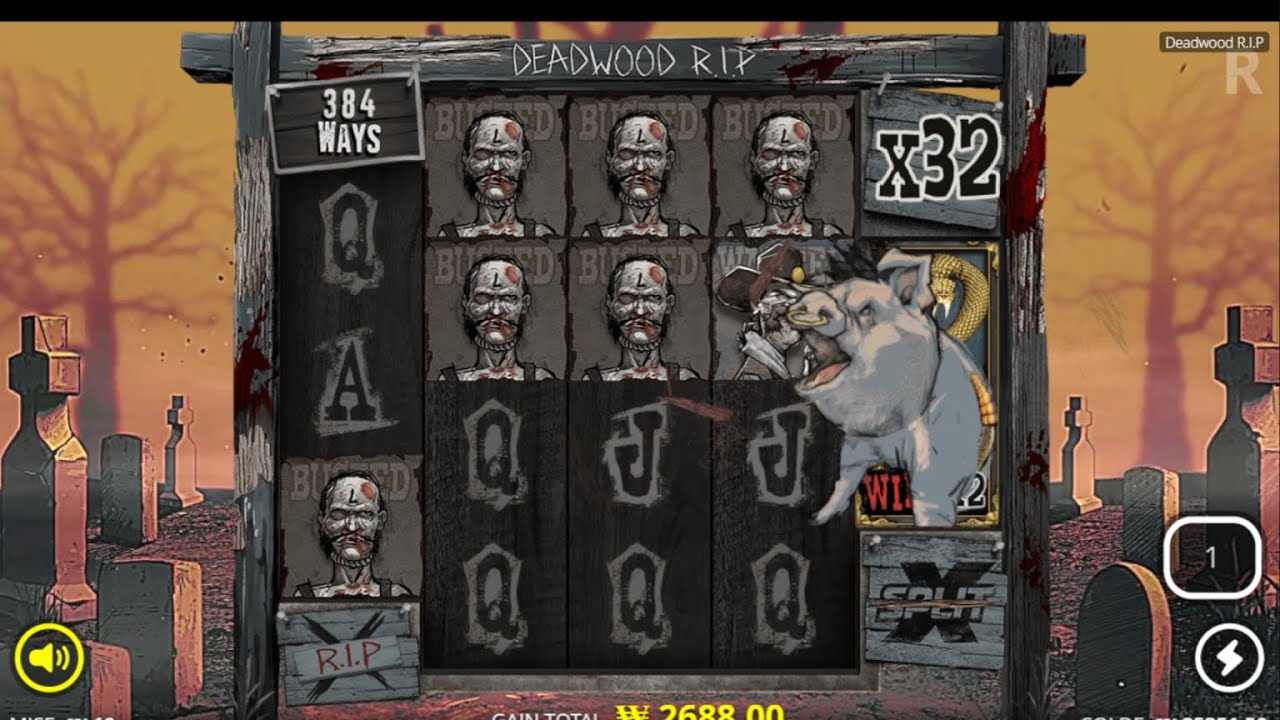 MASSIVE WIN on TOMBSTONE R.I.P ! SALVATION Spins #deadwood #rip #nolimit #casino #slot #tombstone