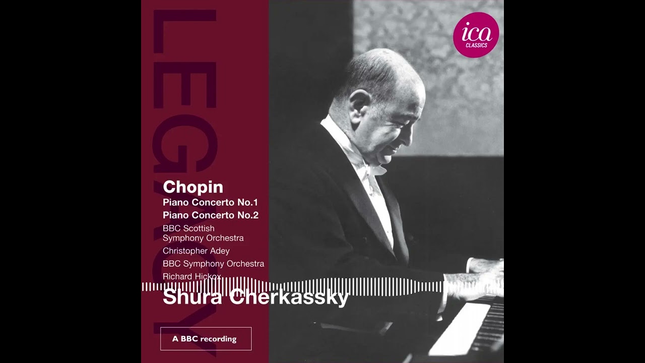 Shura Cherkassky performs Chopin's Piano Concerto No. 2 in August 1983 at the Royal Albert Hall