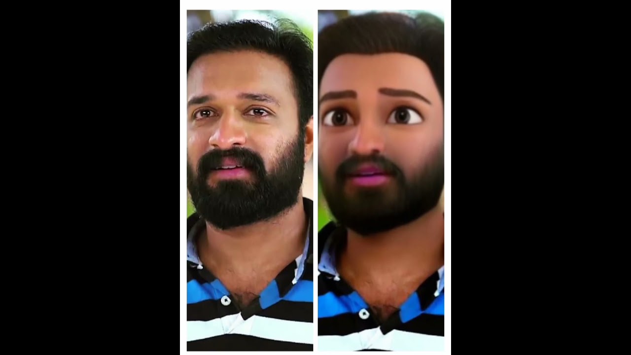 Santhwanam Serial Actor's In Cartoon Look / For Fun Only
