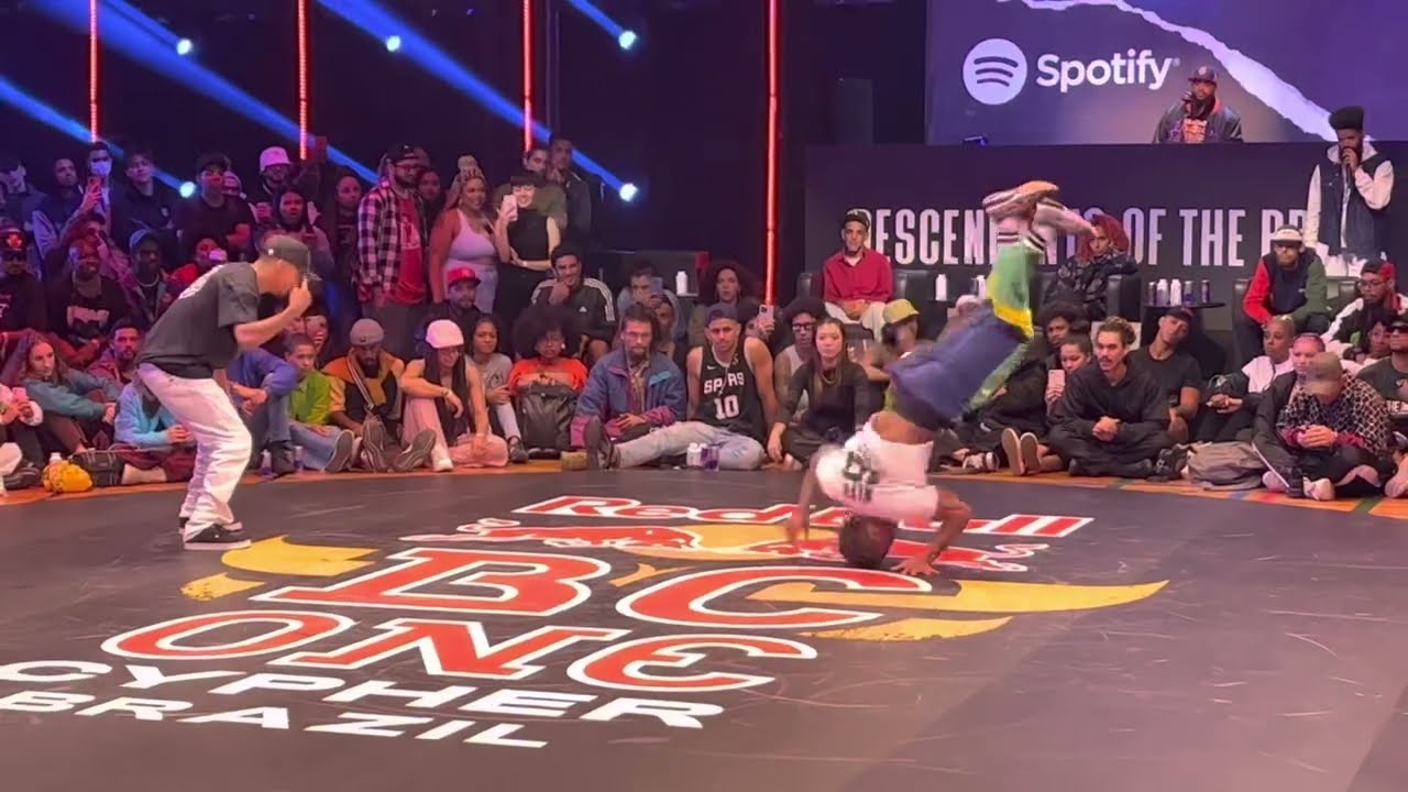 Xandin vs Kley - Redbull BC One Cypher Camp Brazil 2022