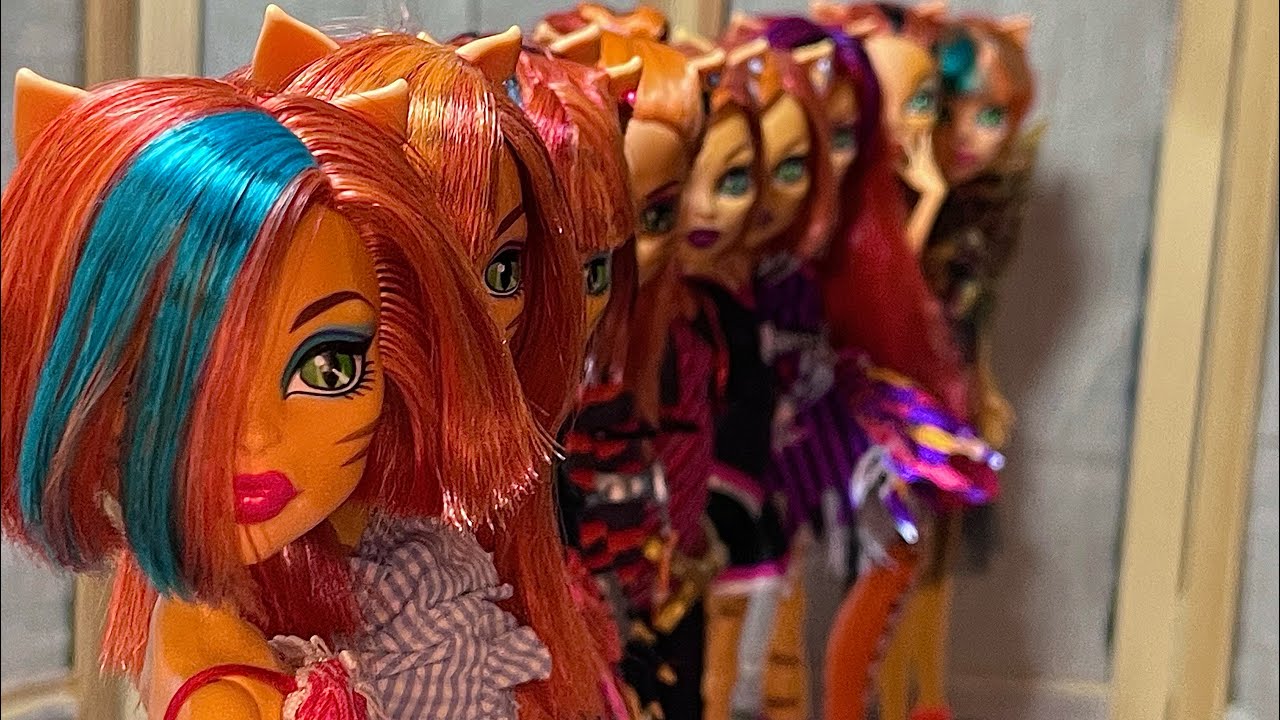 Три тысячи ТОР / Toralei стопмоушен / stop motion / monster high / aver after high
