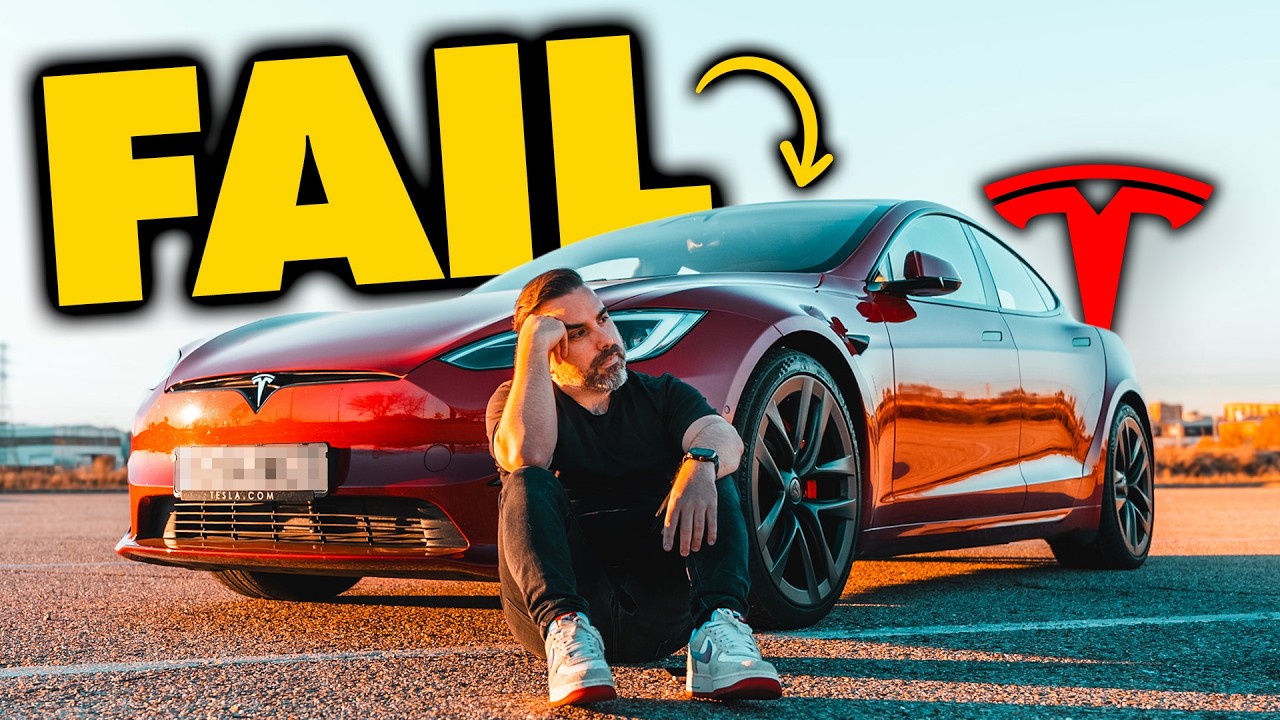 TODOS los FALLOS y PROBLEMAS de mi TESLA en 3 AÑOS de uso