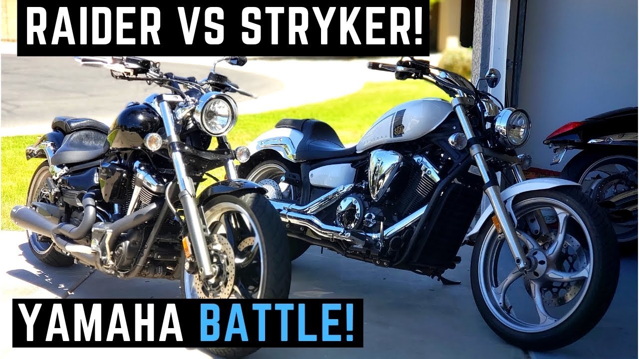 Raider против Stryker! Сравнение бок о бок. Битва Yamaha от 0 до 60 миль в час! Что лучше или луч...