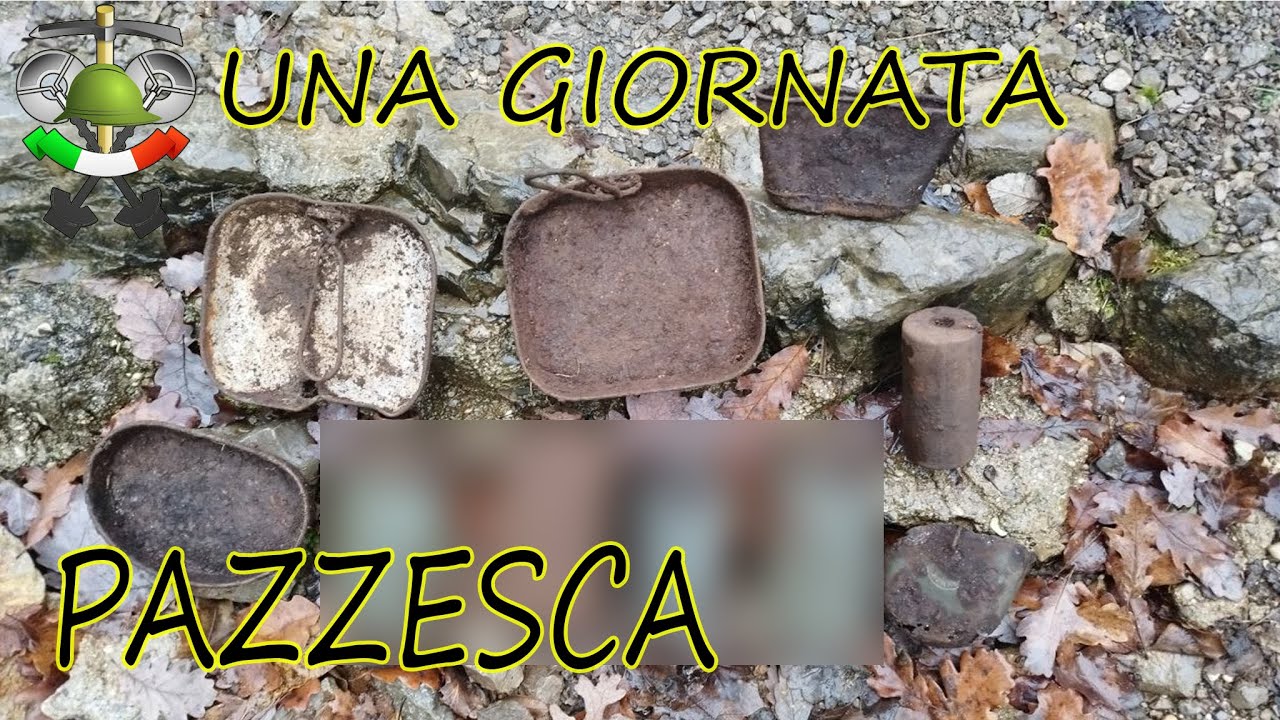 Ritrovamenti ASSURDI: WW1 metal detecting