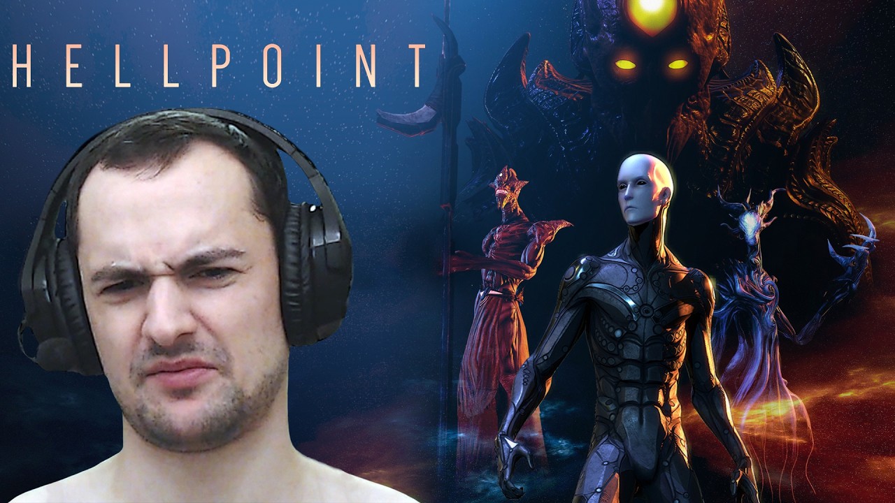 DARK SOULS в космосе Hellpoint #1