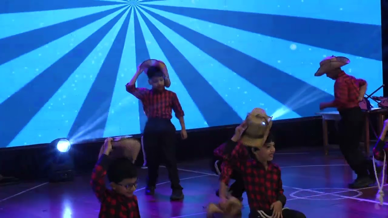 Annual Presentation: Booktopia – कहानियों की उड़ान | Class I-D (AY : 2025-26)