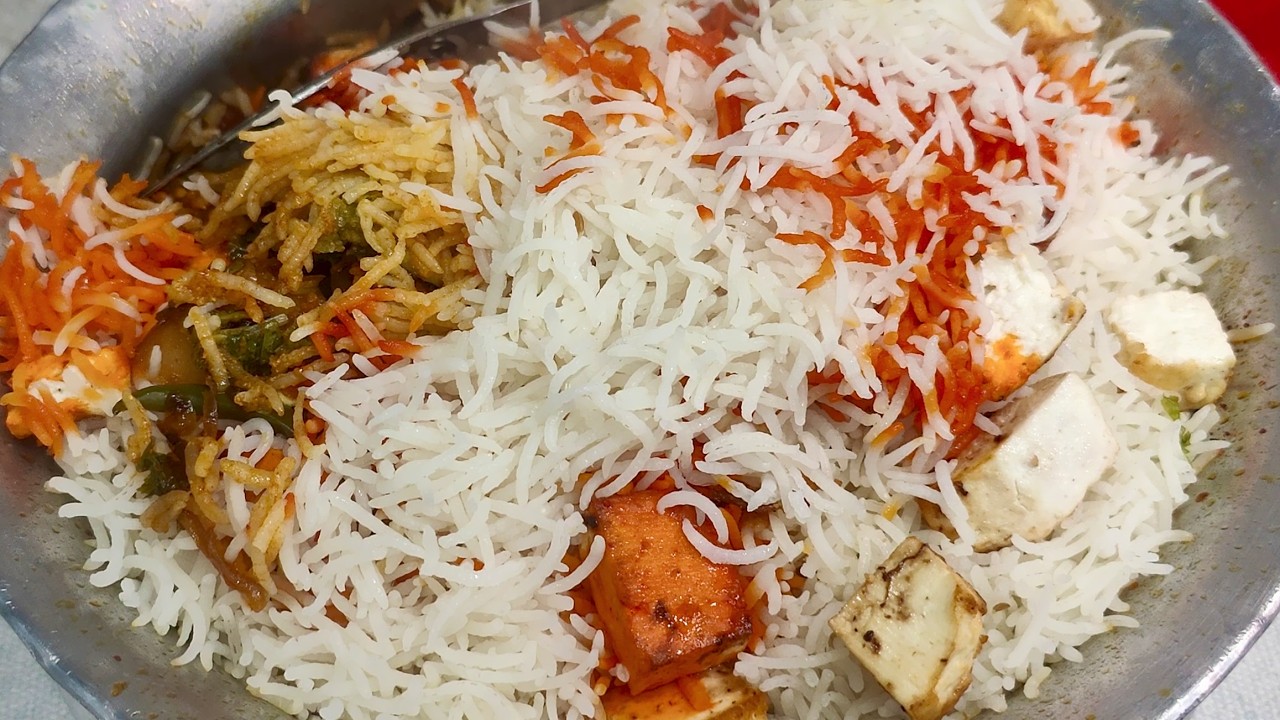 Sabse Alag Aur Zaikedaar Ek Baar Me Perfect Banne Wali Fresh Veg Biryani Recipe
