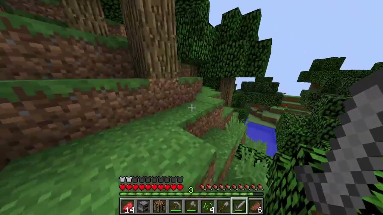 Bunch of nothing [Episode 1, Minecraft series]