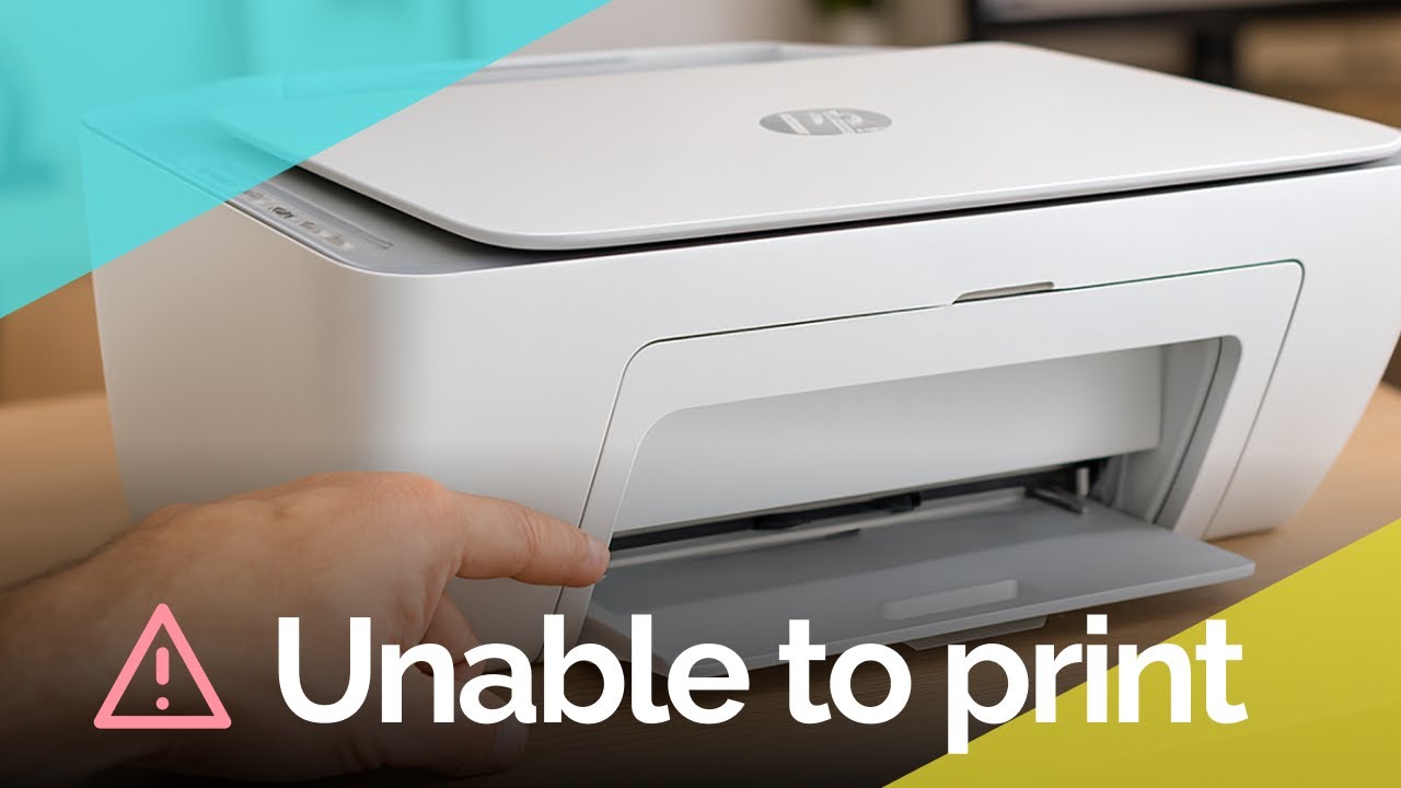 7 Fixes for HP DeskJet 'Unable to Print' After Windows Update