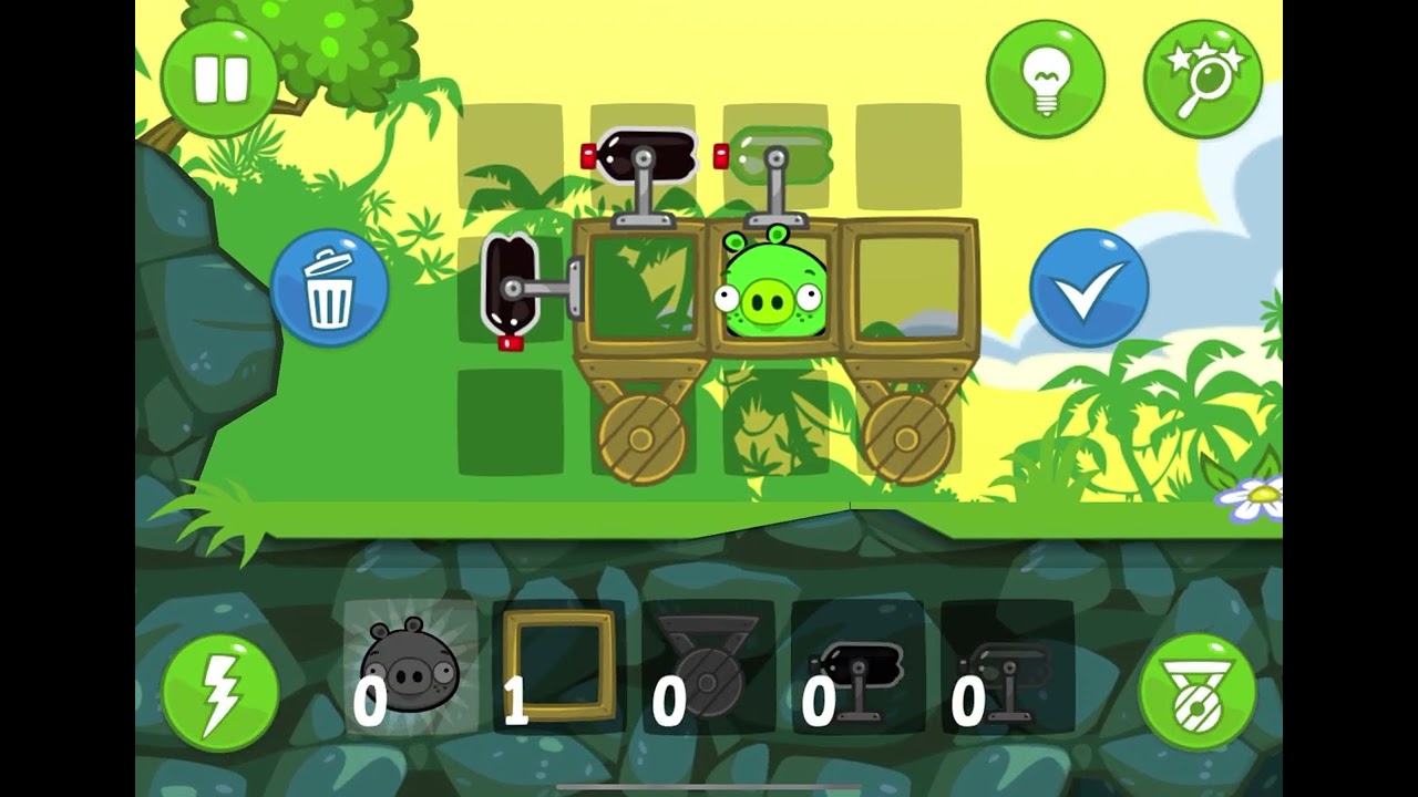 Bad piggies episode 1