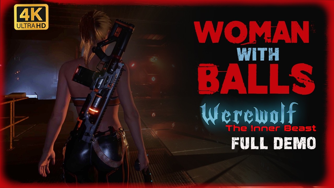 Werewolf The Inner Beast Full Demo Gameplay 4k