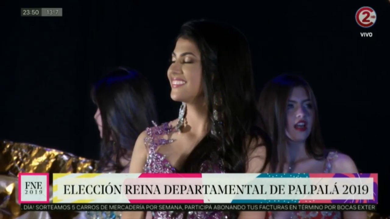 ELECCIÓN REINA DEPARTAMENTAL DE PALPALÁ 👑