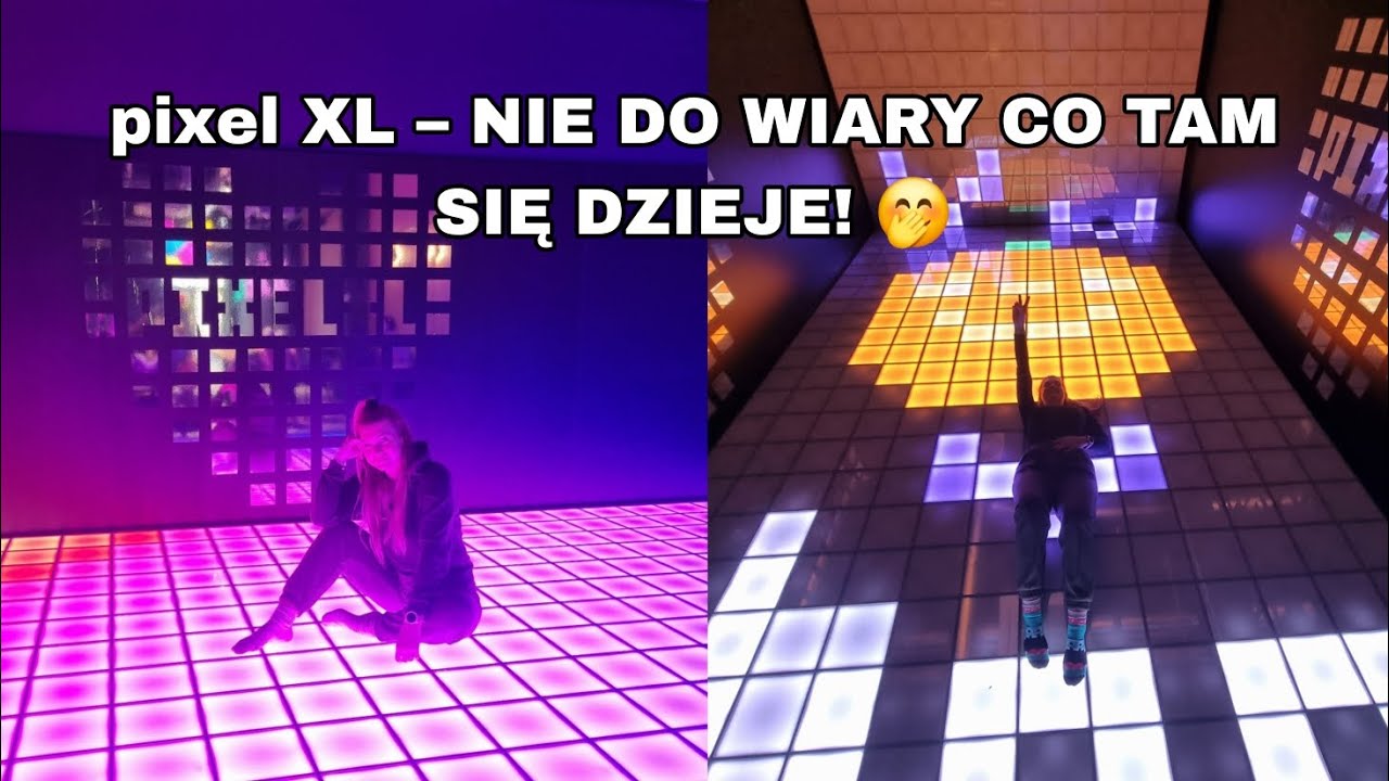SZALONA WIZYTA w pixelXL Krak&oacute;w! 😱 Skoki, adrenalina i MEGA zabawa!