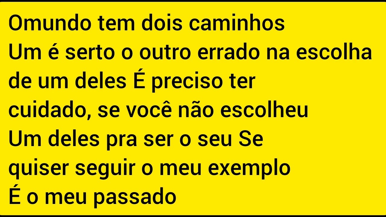 CATUABA COM AMENDOIM CONSELHO AO FILHO ADULTO, KARAOKE 