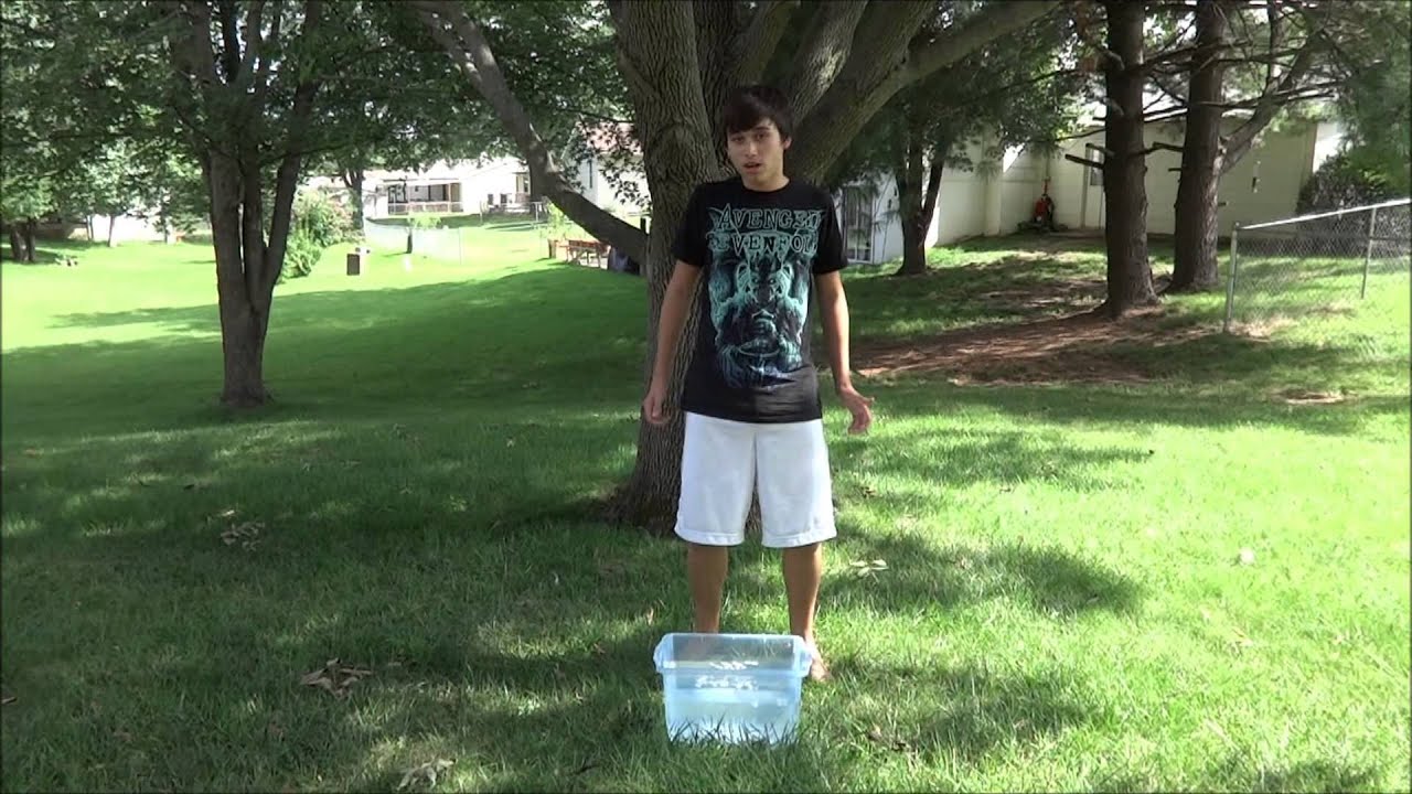 KOKONUT FREAKS DOES THE ALS ICE BUCKET CHALLENGE!!