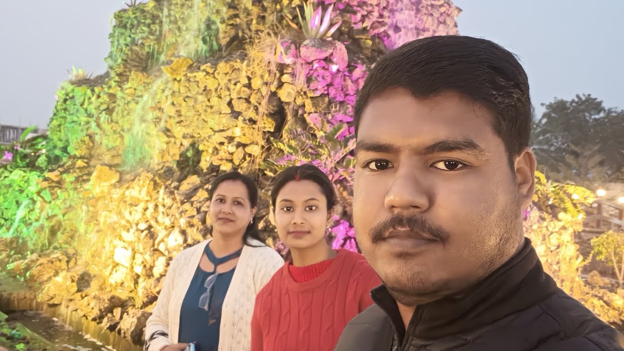 সরস্বতী পুজোর বেড়ানোটা আজ কমপ্লিট হল ♥️♥️♥️