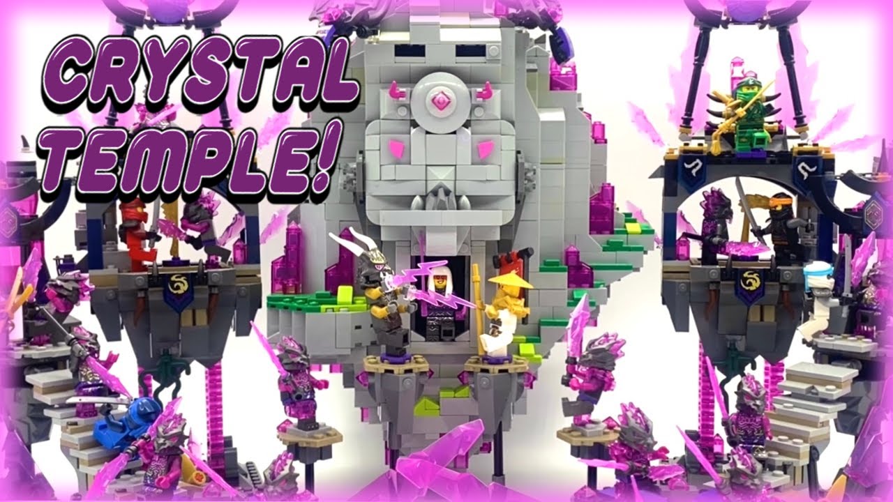 Temple of the Crystal King MOC! | Ninjago Crystalized