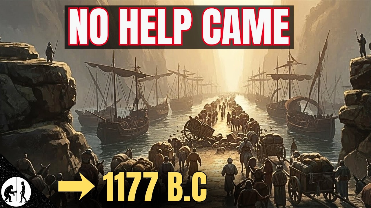 The Missing Pieces of the Bronze Age Collapse | Why Civilizations Fail Without Warning