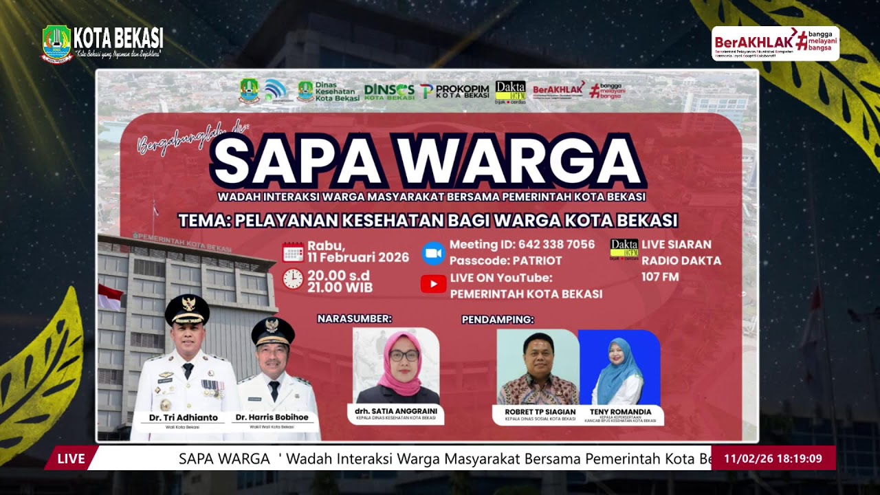 SAPA WARGA KOTA BEKASI