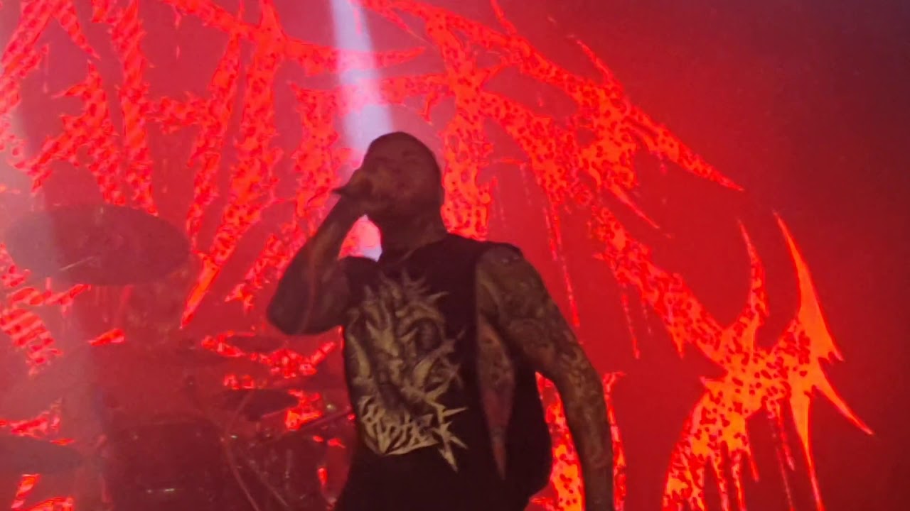 Slaughter to Prevail - Misery Sermon, live in Ekaterinburg Екатеринбург 1.12.19