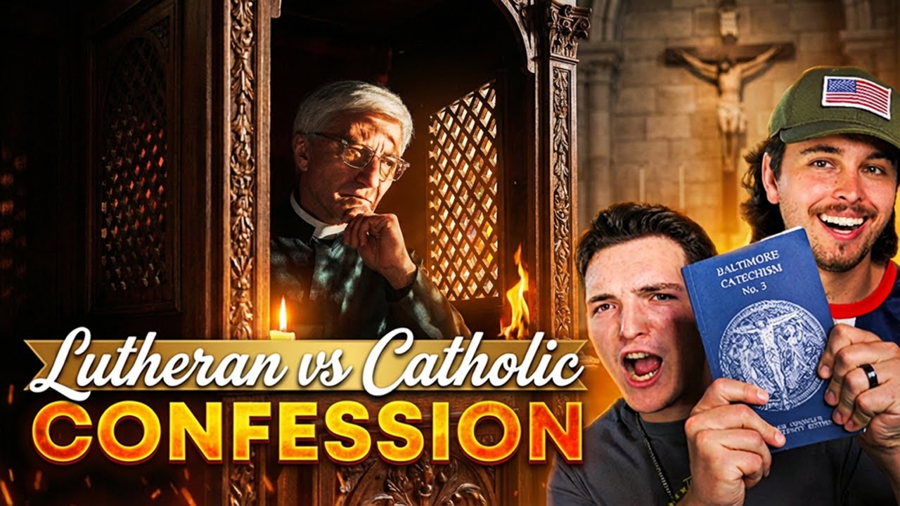 Sacrament of Confession | Lutheran-Catholic Dialogue w/ Peyton