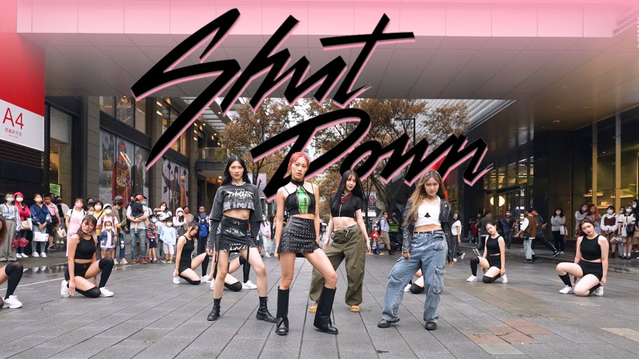 [KPOP IN PUBLIC CHALLENGE｜ONE TAKE] BLACKPINK - ‘Shut Down’ Dance Cover by KEYME from Taiwan