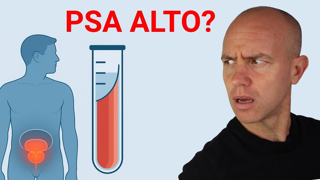 COSA FARE se hai il PSA della PROSTATA ALTO? (La verit&agrave; che pochi conoscono)