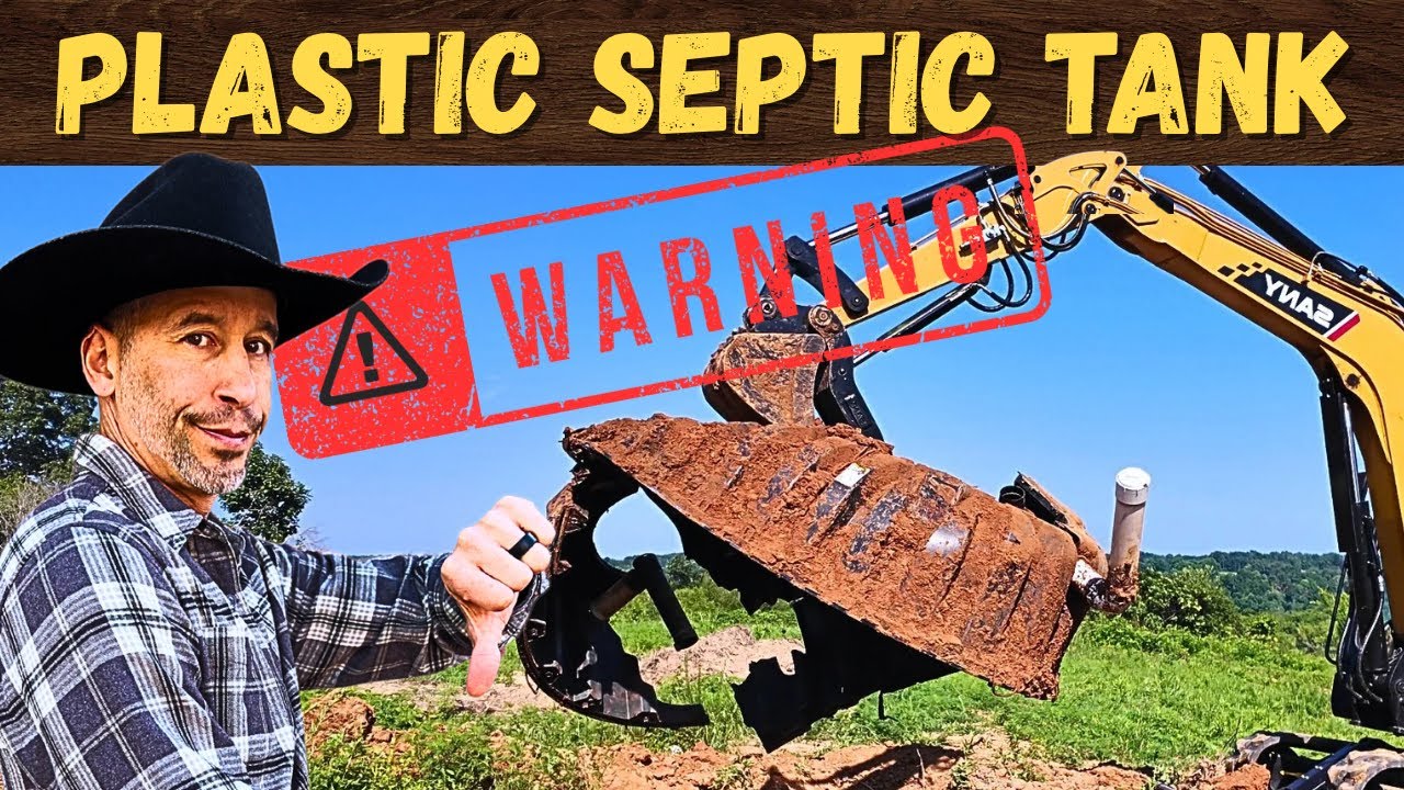 Don’t Install a Plastic Septic Tank Until You Watch This!