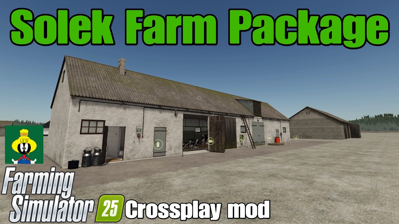 Solek Farm Package / FS25 crossplay mod
