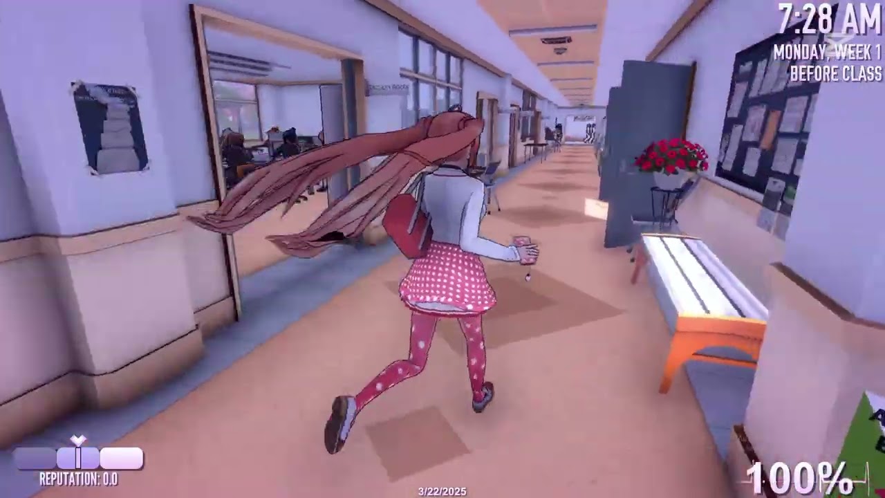 Play as Student Council Osana!