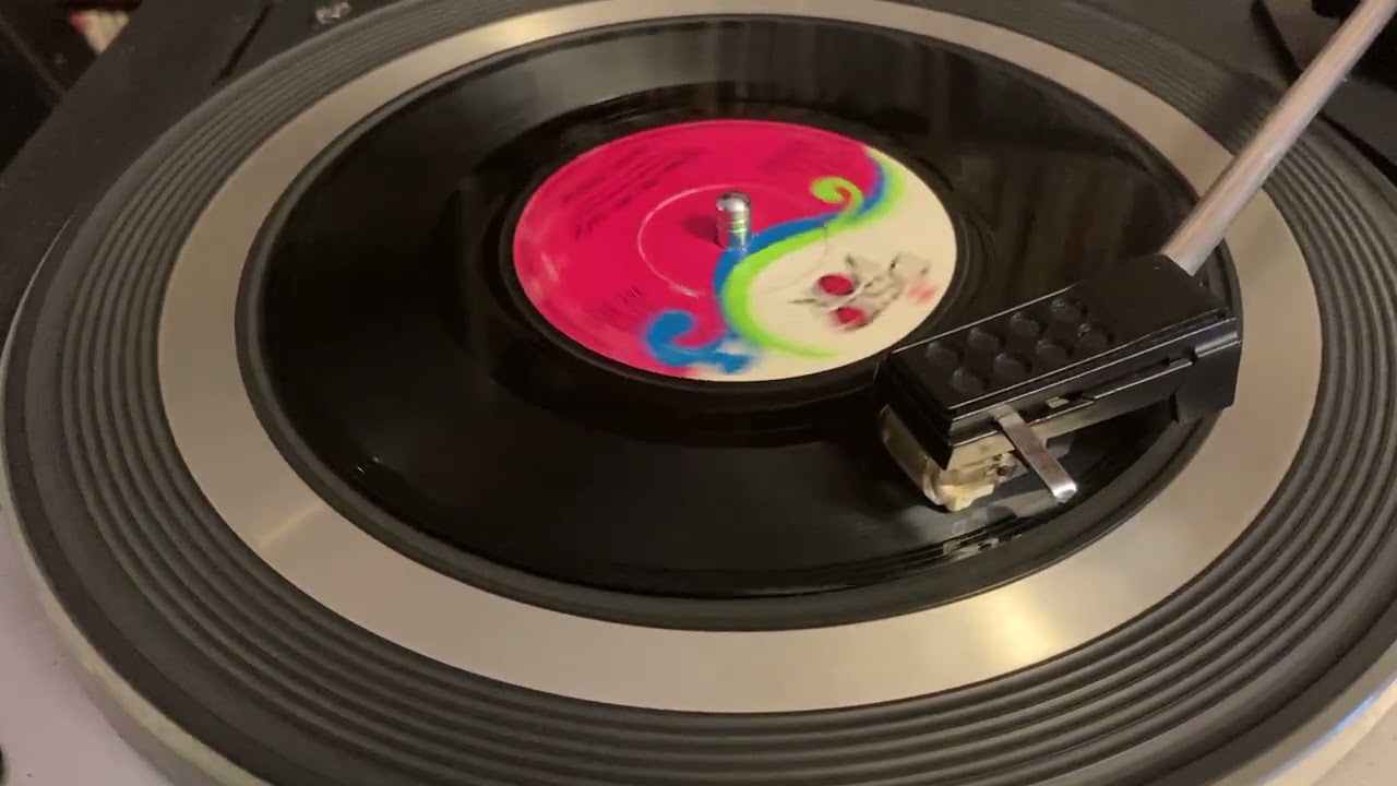 David Byron - Down On My Luck 1979 - 45 rpm vinyl