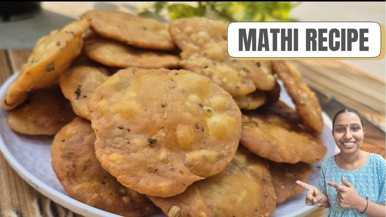 Perfect Khasta Mathri Recipe | How to Make Crispy Mathi at Home