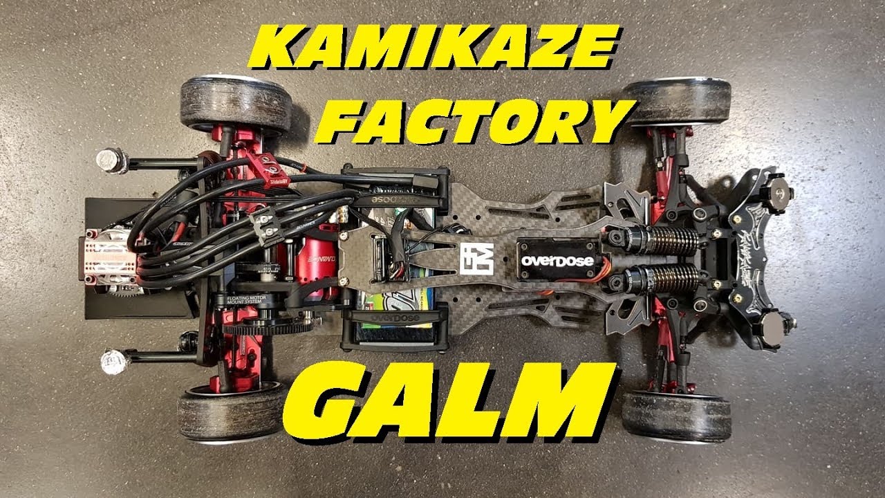Overdose GALM - KAMIKAZE FACTORY