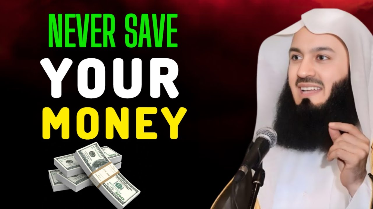 Stop Saving Money? Mufti Menk Explains the Truth!