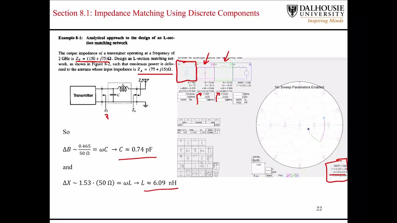 L3.3 Example 8.1 using Sim Smith